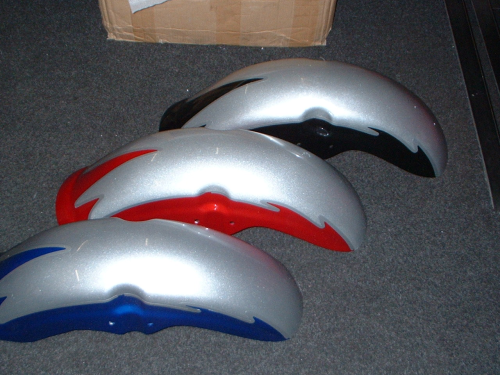 Mudguard Front Fender Painted