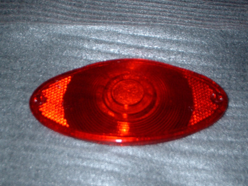 Taillight Lens only