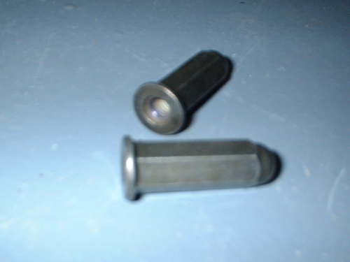 Exhaust 6mm Capped Nuts