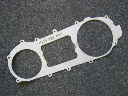Gasket Left Hand Variator Cover (Early Type)